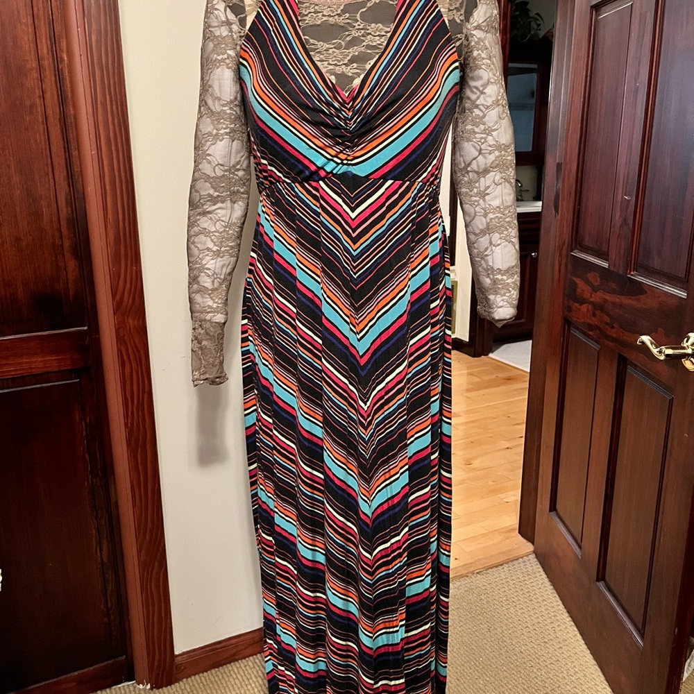 American Rag halter maxi dress